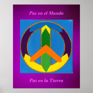 Póster - Paz in Mundo Poster