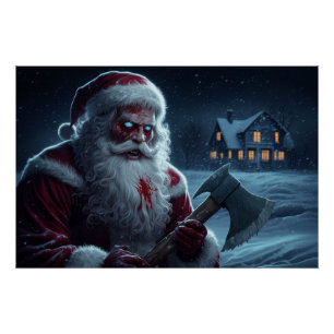 Poster Père Noel 04