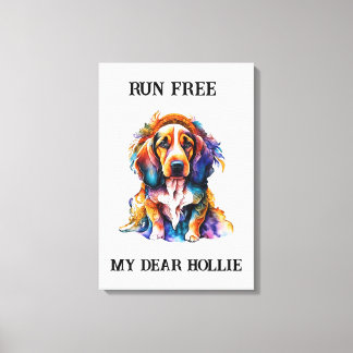 POSTER , PET DOG CANVAS PRINT