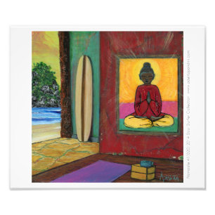 Poster Photo Paper Namaste©2016SoulSurfeCollectio