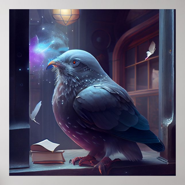 Poster Pigeon (Front)