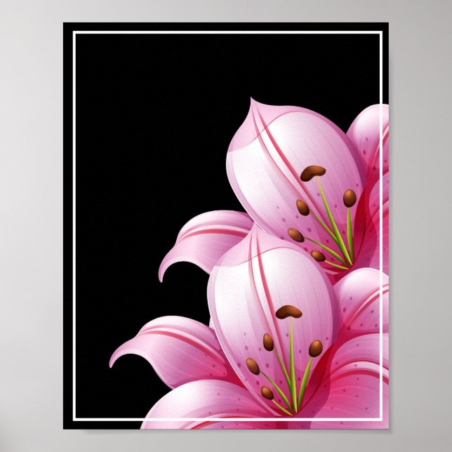 Poster-Pink Lillie's Poster (Front)