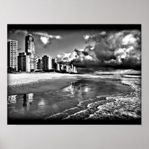Poster-Places-Surfer's Paradise Australia Poster