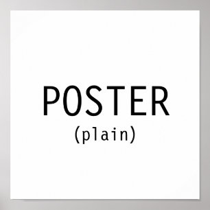 POSTER (plain)