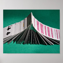 Poster: Playing cards Poker Domino
