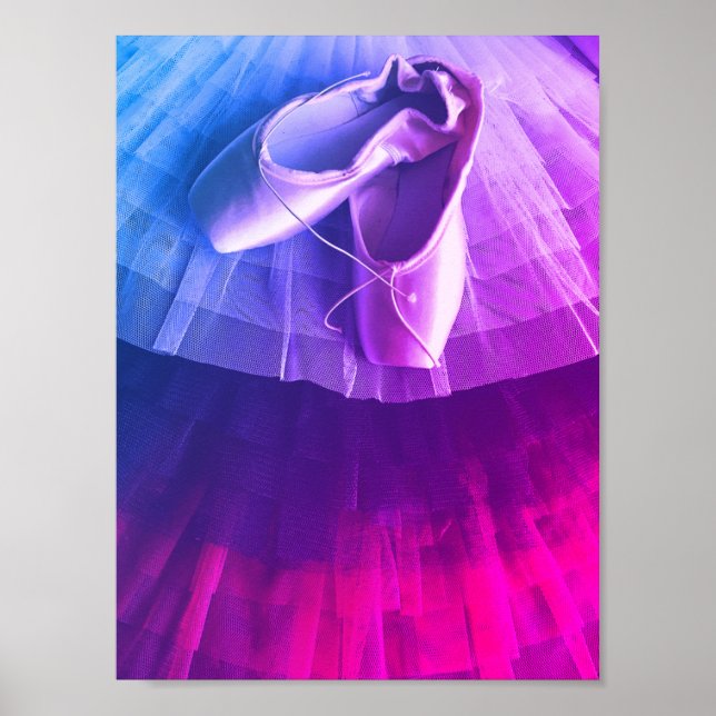 Poster - Pointe Shoes & Tutus (Front)