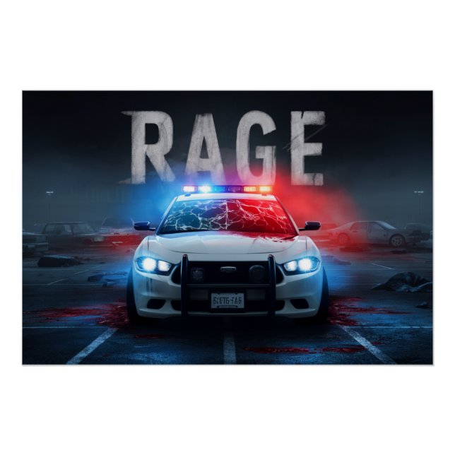 Poster Police Rage 03 (Front)