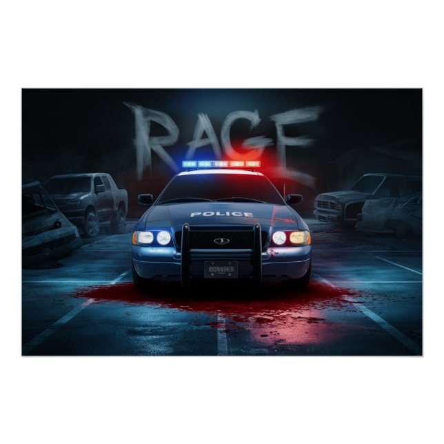 Poster Police Rage 06 (Front)