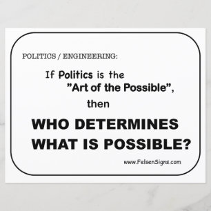 Poster - Politics / Possible