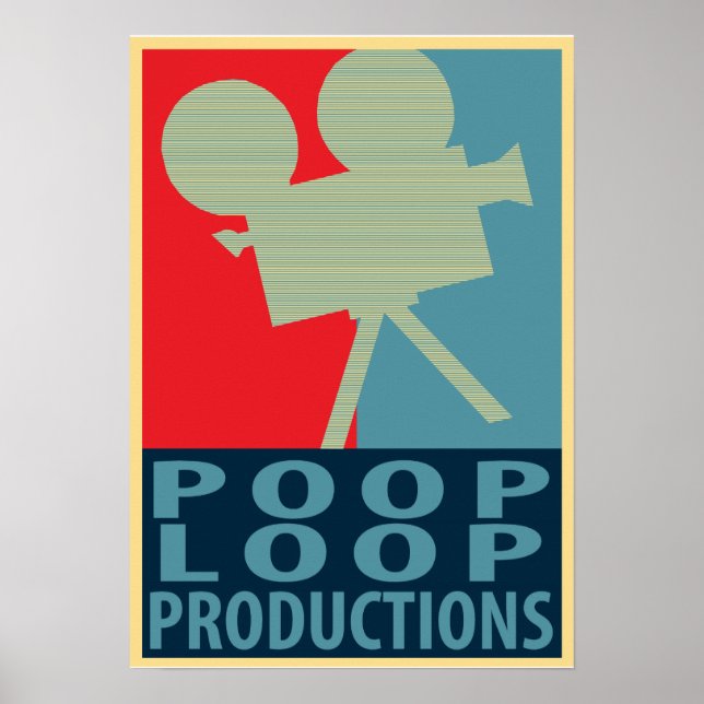 Poster - Poop Loop Campaign (Front)