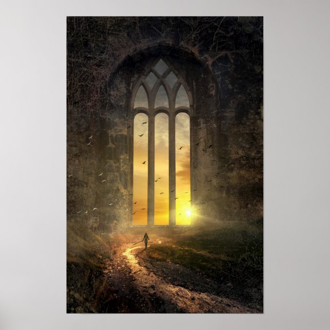 Poster porte magique (Front)