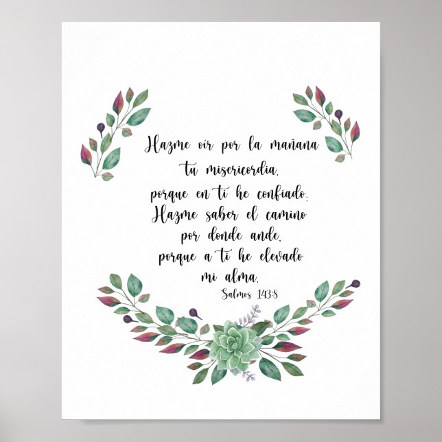 Póster Poster (Front)