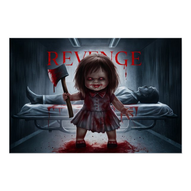 Poster Poupée Revenge 02 (Front)