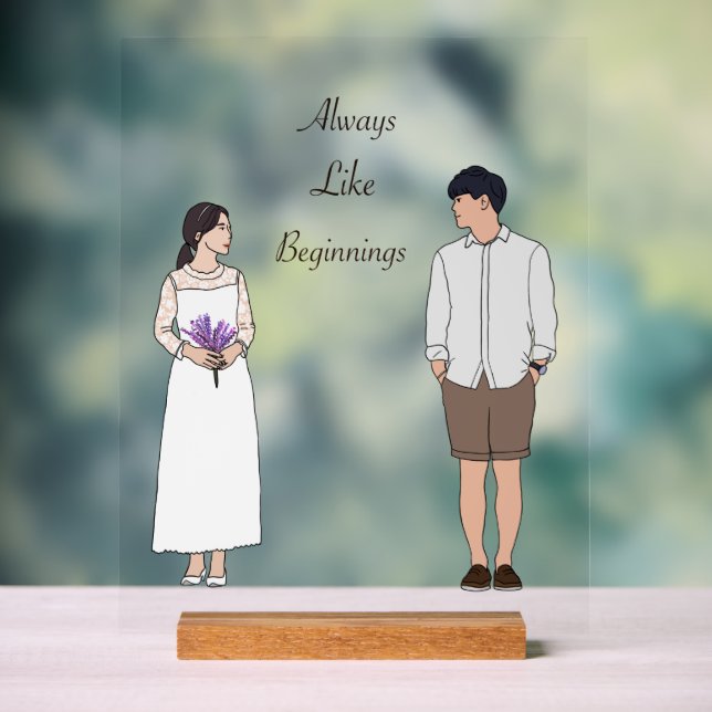 Poster, print acrylic sign (Neutral)