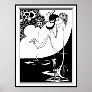 Poster Print: Beardsley - The Climax