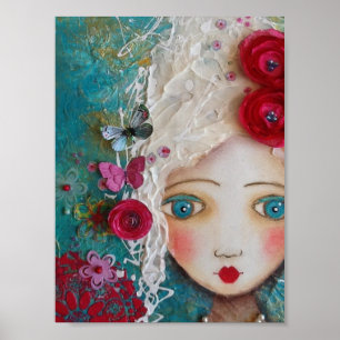 Poster Print By Julie Ryder - Marie Antoinette