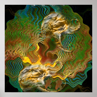 Poster Print: Changes in Topography