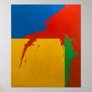 Poster/Print: "Colour Spill" Poster