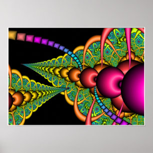 Poster/Print: Cosmic Play: Glass Bead Game Poster