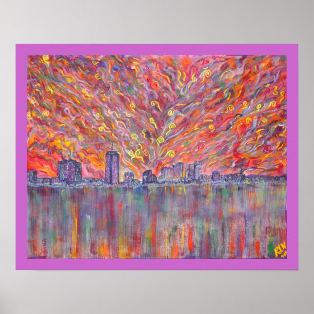 Poster Print- Electric New Orleans (Front)