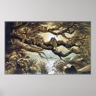 Poster/Print: Fairyland: Asleep in the Moonlight Poster