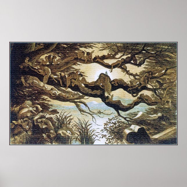 Poster/Print: Fairyland: Asleep in the Moonlight Poster (Front)