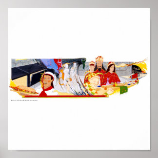 Poster/Print: "Field Manual--Ovens/City" Poster