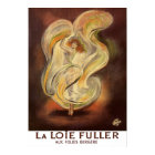 Poster Print: Folies Bergere La Loie Fuller