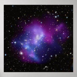 Poster/Print:   Galaxy Cluster Poster