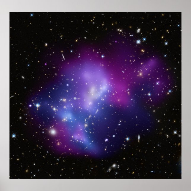 Poster/Print:   Galaxy Cluster Poster (Front)