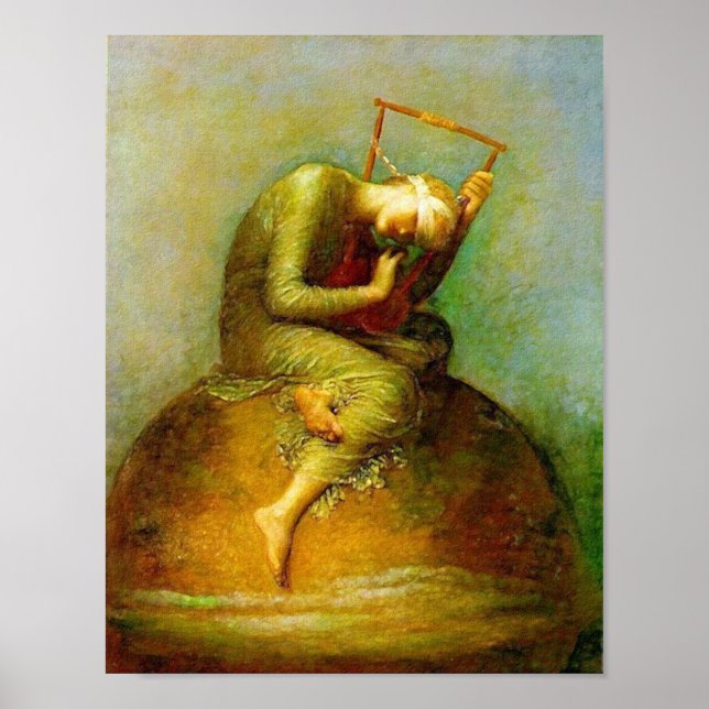 Poster/Print: Hope - George Watts Poster (Front)