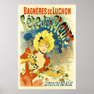 Poster/Print: Jules Cheret Vintage Poster Art