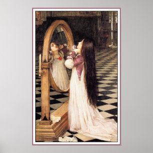 Poster Print: Mariana in the South - Waterhouse