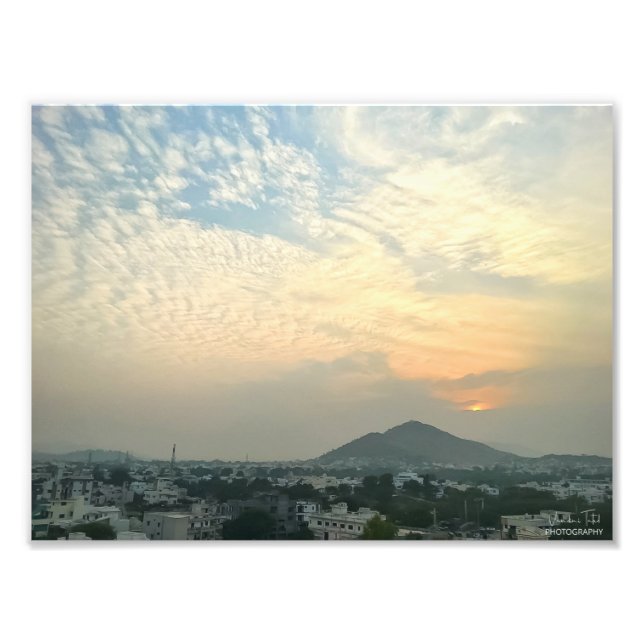 Poster Print of Beautiful Sunrise  (Front)