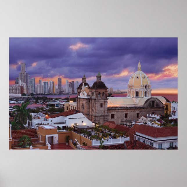 Poster print of Cartagena, Colombia (Front)