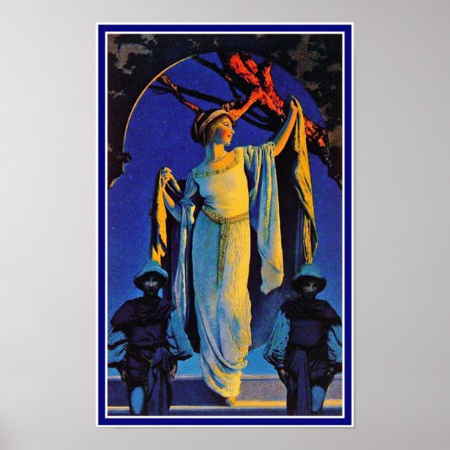 Poster/Print: Spirit of the Night Poster (Front)