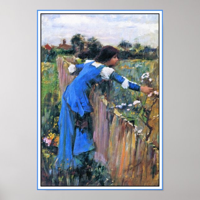 Poster Print: Spring by John Waterhouse (Front)