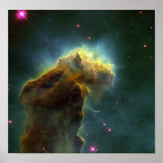 Poster/Print: Starry Sea Serpent - NASA Image Poster (Front)