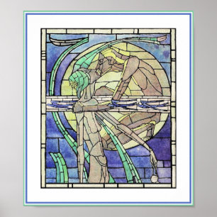 Poster Print:  Summer  - by Margaret Macdonald