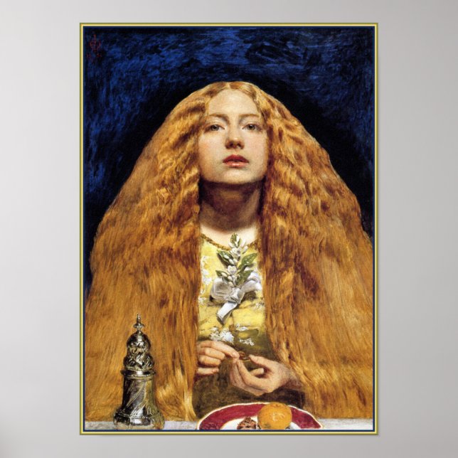 Poster/Print:  The Bridesmaid Poster (Front)