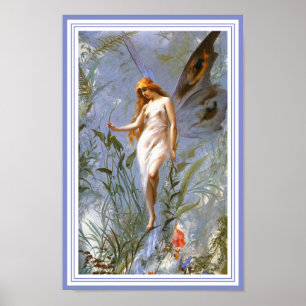 Poster/Print:  The Lily Fairy Poster