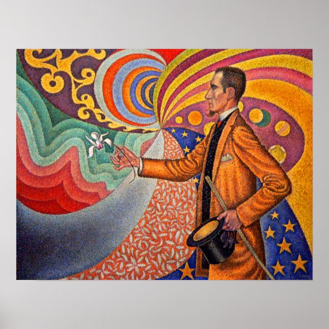 Poster/Print: The Magician Poster (Front)