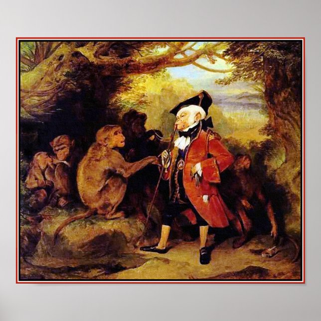 Poster/Print: The Monkey Who Had Seen the World Poster (Front)