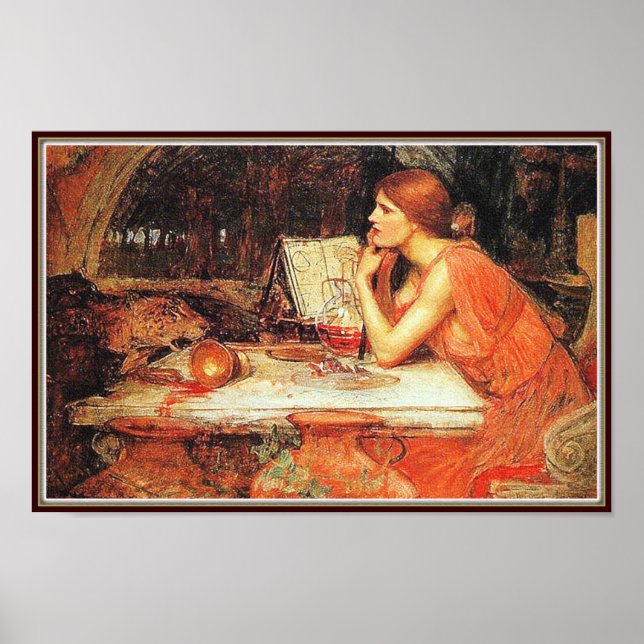 Poster/Print: The Sorceress - John Waterhouse Poster (Front)