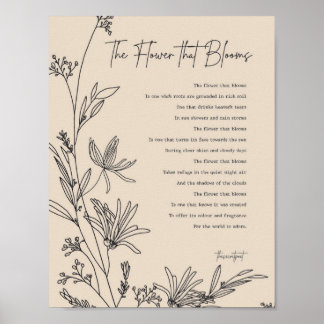 Poster Print Wall Decor