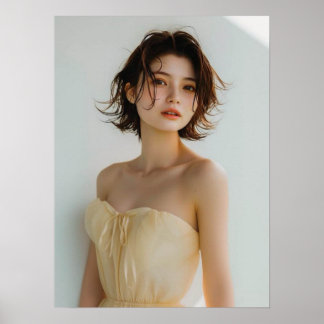 Poster: RadiantDreams Yui Ishikawa Poster