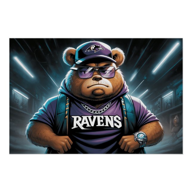 Poster RAVENS 4 (Front)