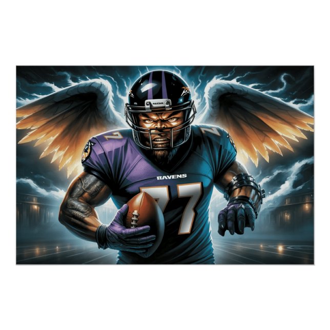 Poster RAVENS 6 (Front)