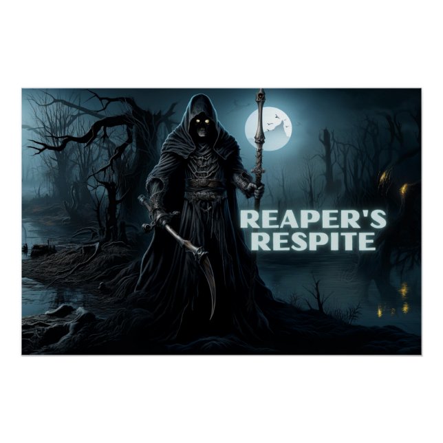 Poster Reaper's Respite (Front)