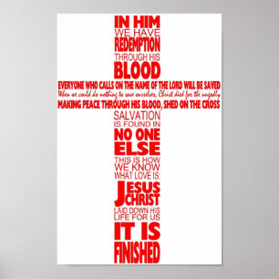 Poster Red Cross